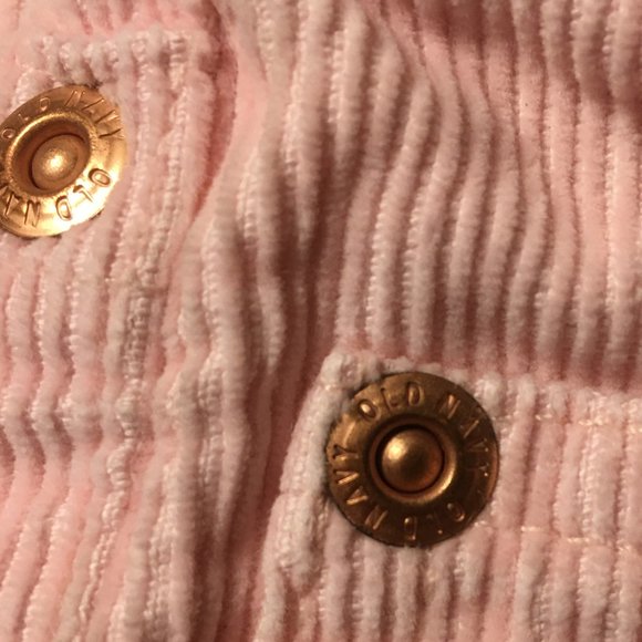 OLD NAVY Soft Pink Corduroy Girls Pants   |   5T - Picture 8 of 12